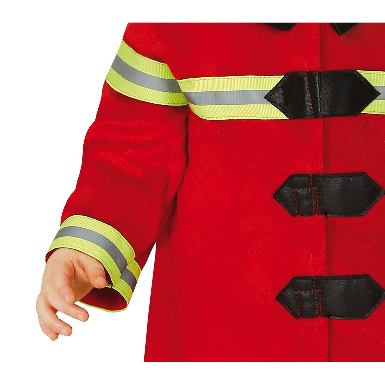 Op deze afbeelding zie je een Kostuums, van het merk Guirca. Niet Spelen Met Vuur Brandweer Kind Kostuum