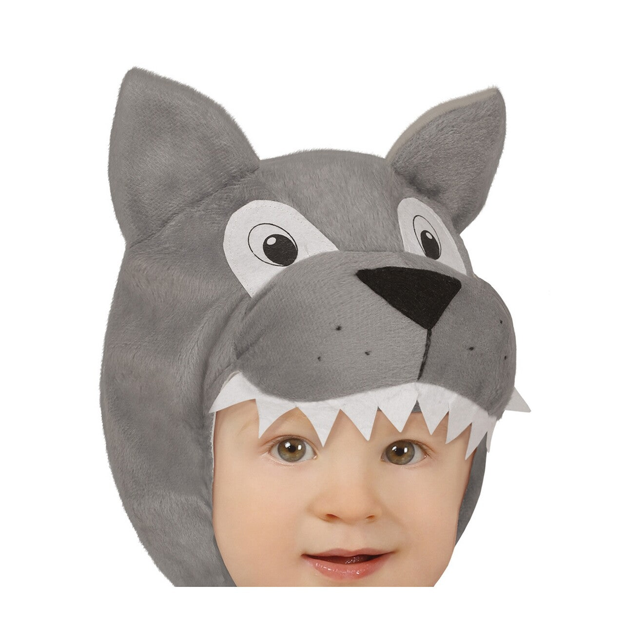 Op deze afbeelding zie je een Kostuums, van het merk Guirca. Awoo Wolfie Kind Kostuum