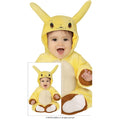 Electrische Pika Pika Kind Kostuum