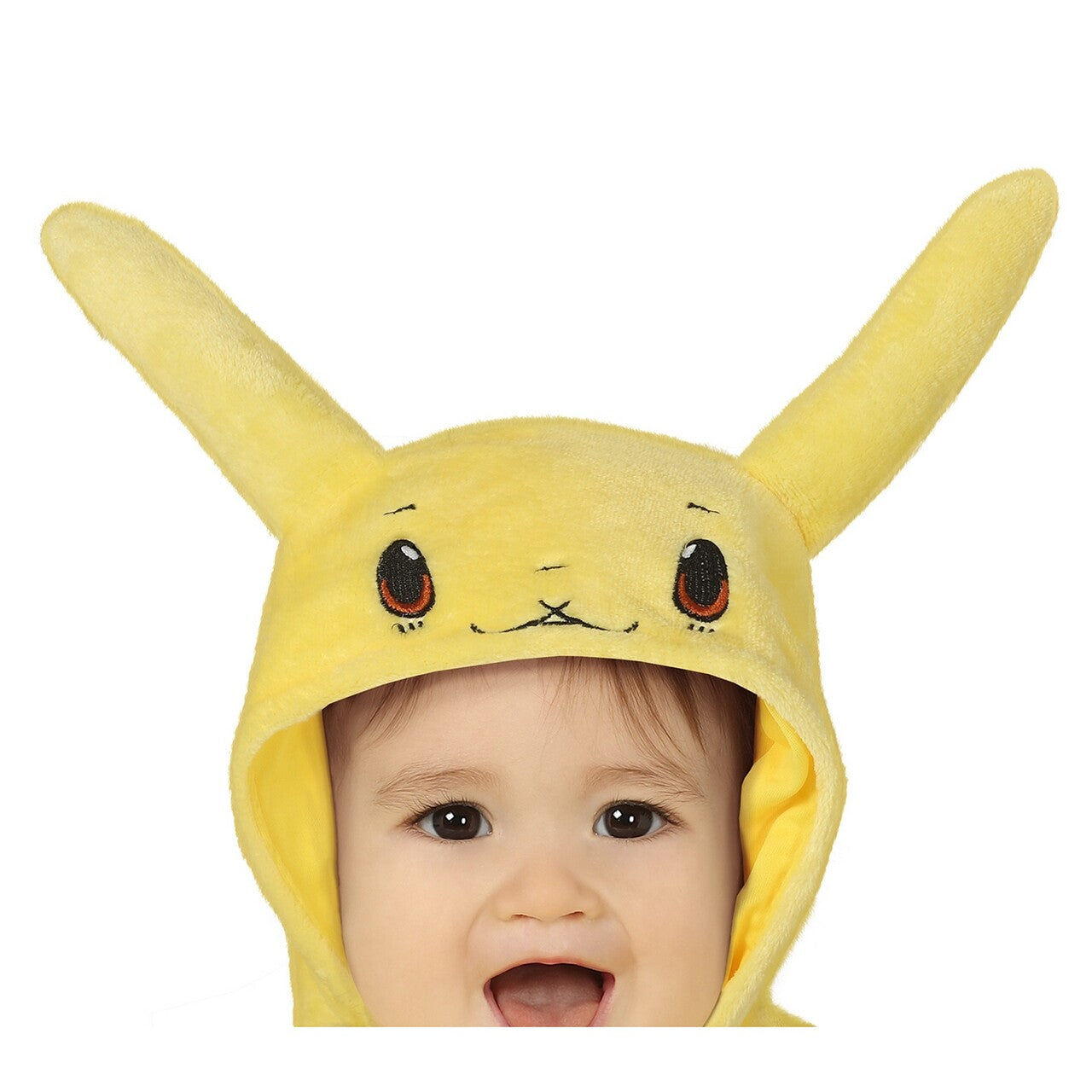 Op deze afbeelding zie je een Kostuums, van het merk Guirca. Electrische Pika Pika Kind Kostuum