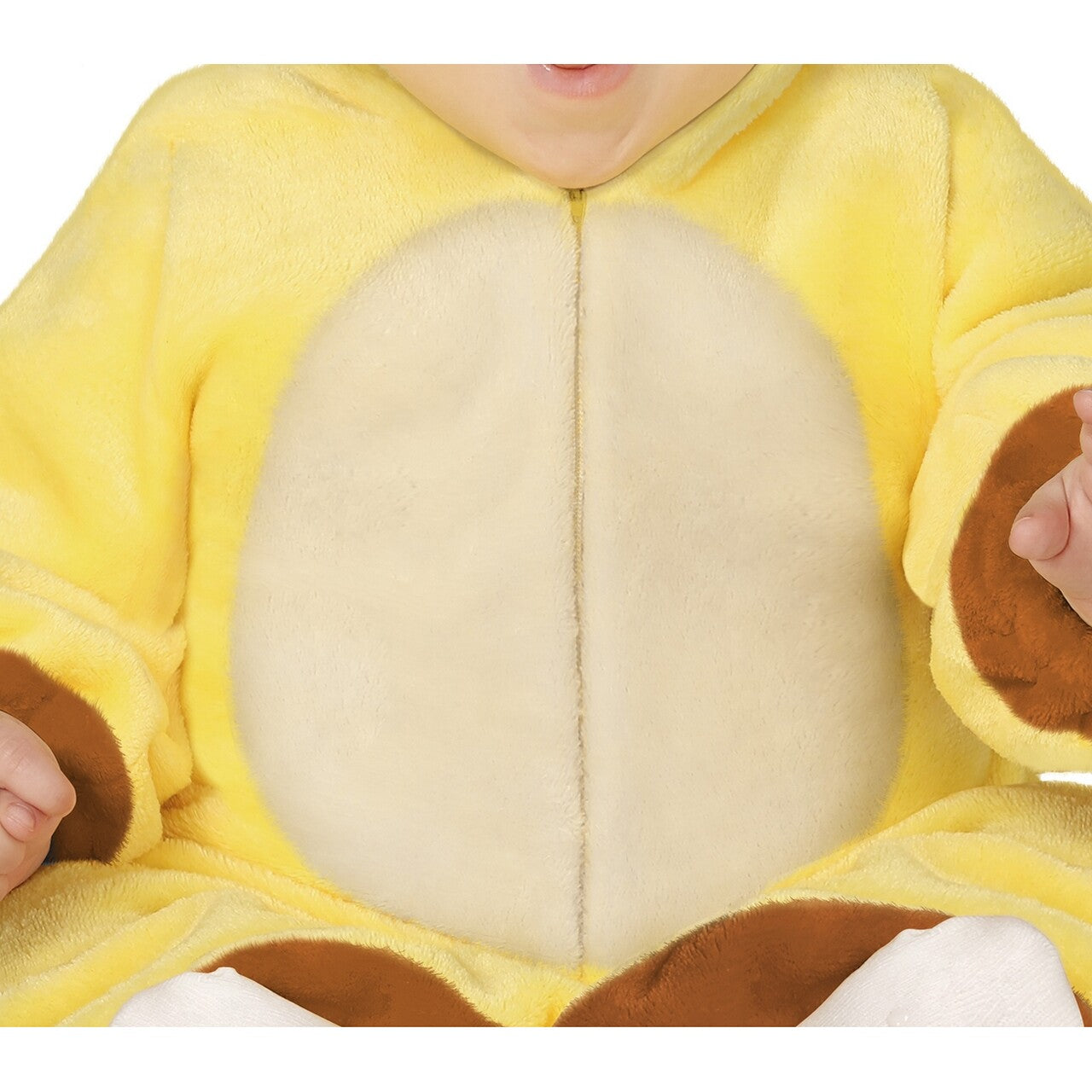 Op deze afbeelding zie je een Kostuums, van het merk Guirca. Electrische Pika Pika Kind Kostuum
