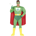Superheld Smoking Chill Man Kostuum