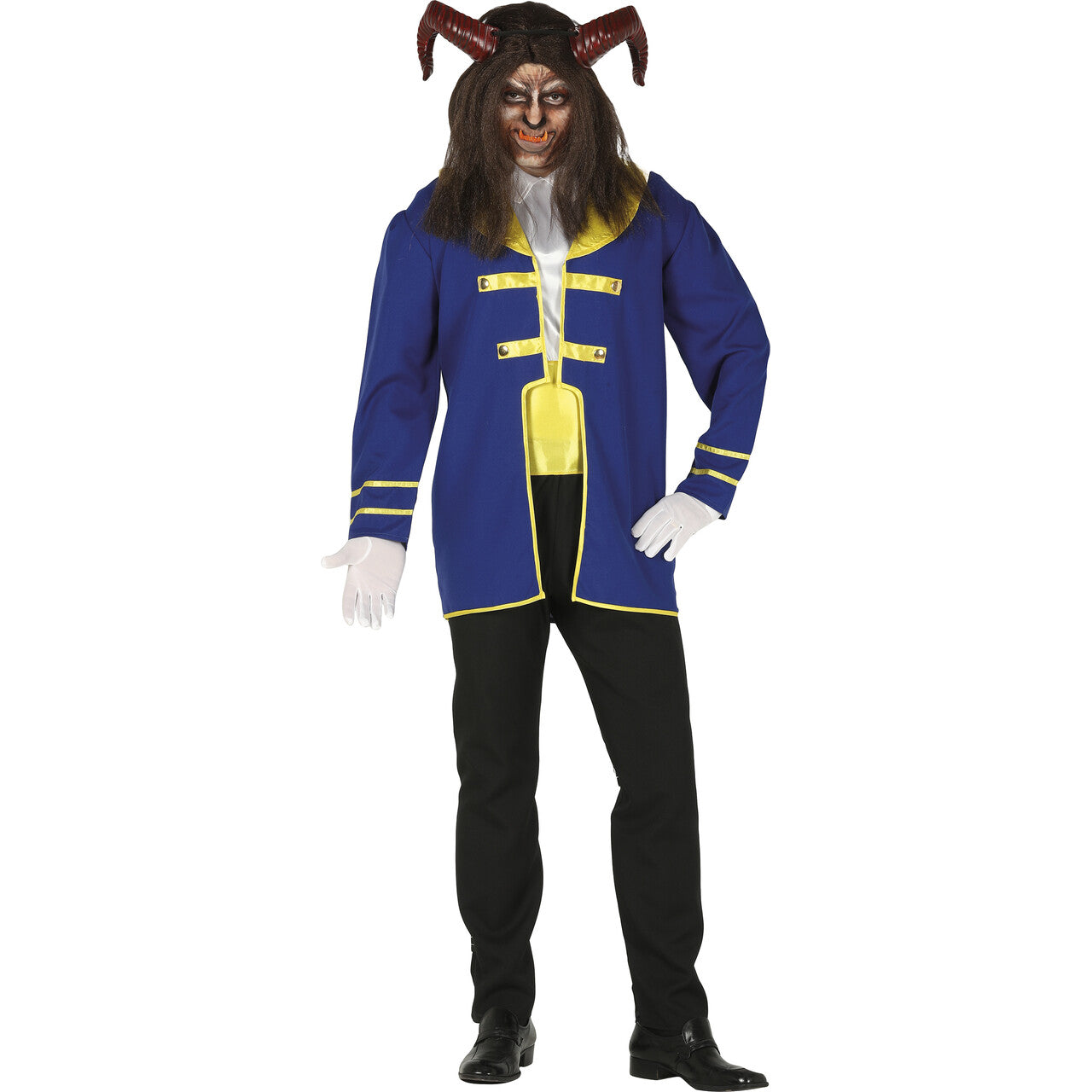 Op deze afbeelding zie je een Kostuums, van het merk Guirca. Beast Zonder Beauty Man Kostuum