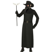 Op deze afbeelding zie je een Kostuums, van het merk Guirca. Dokter Van Der Pest Man Kostuum