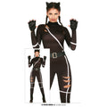 Femme Chat Sauvage Noire Costume