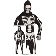 Op deze afbeelding zie je een Kostuums, van het merk Guirca. Skeleton Passing By Man Kostuum