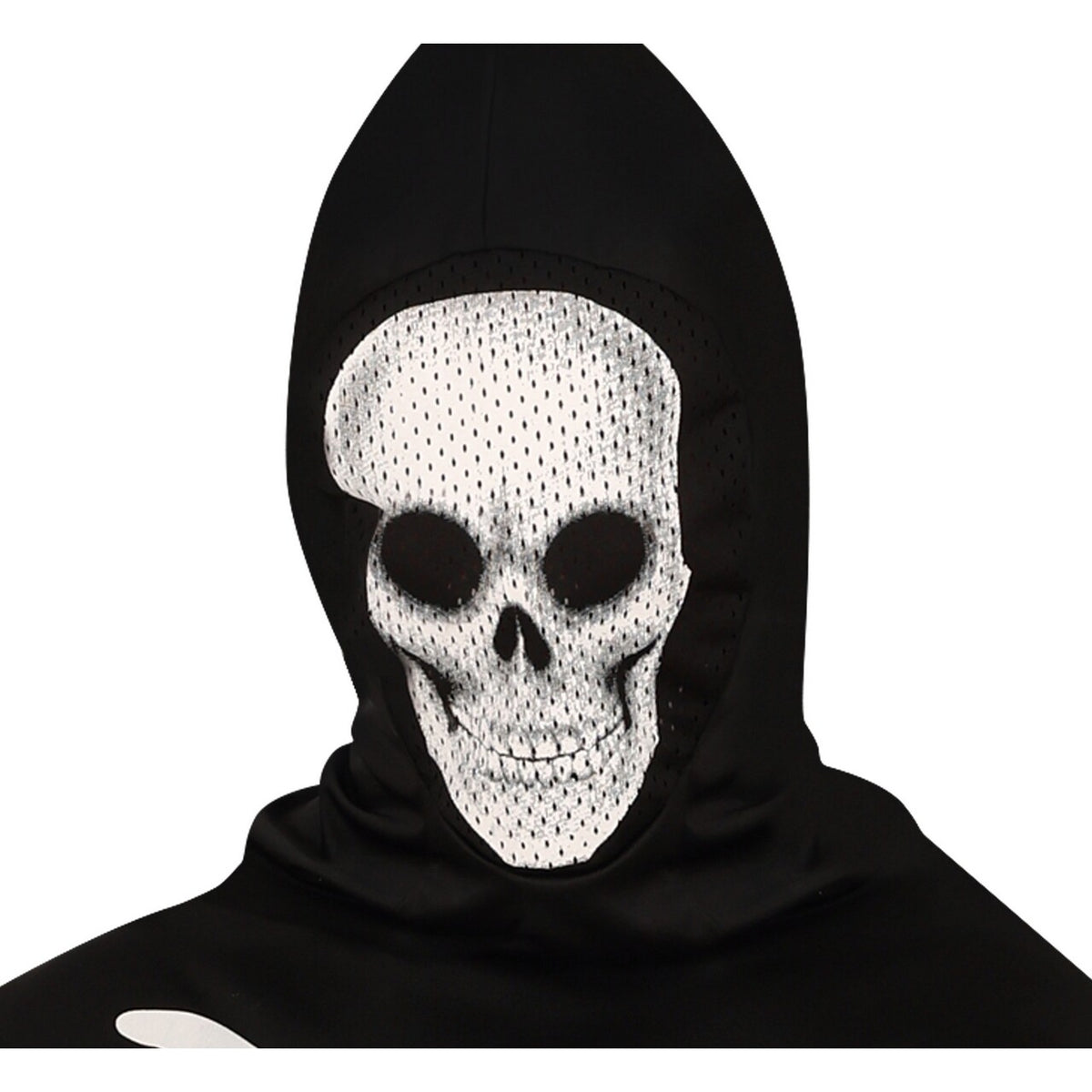 Op deze afbeelding zie je een Kostuums, van het merk Guirca. Skeleton Passing By Man Kostuum