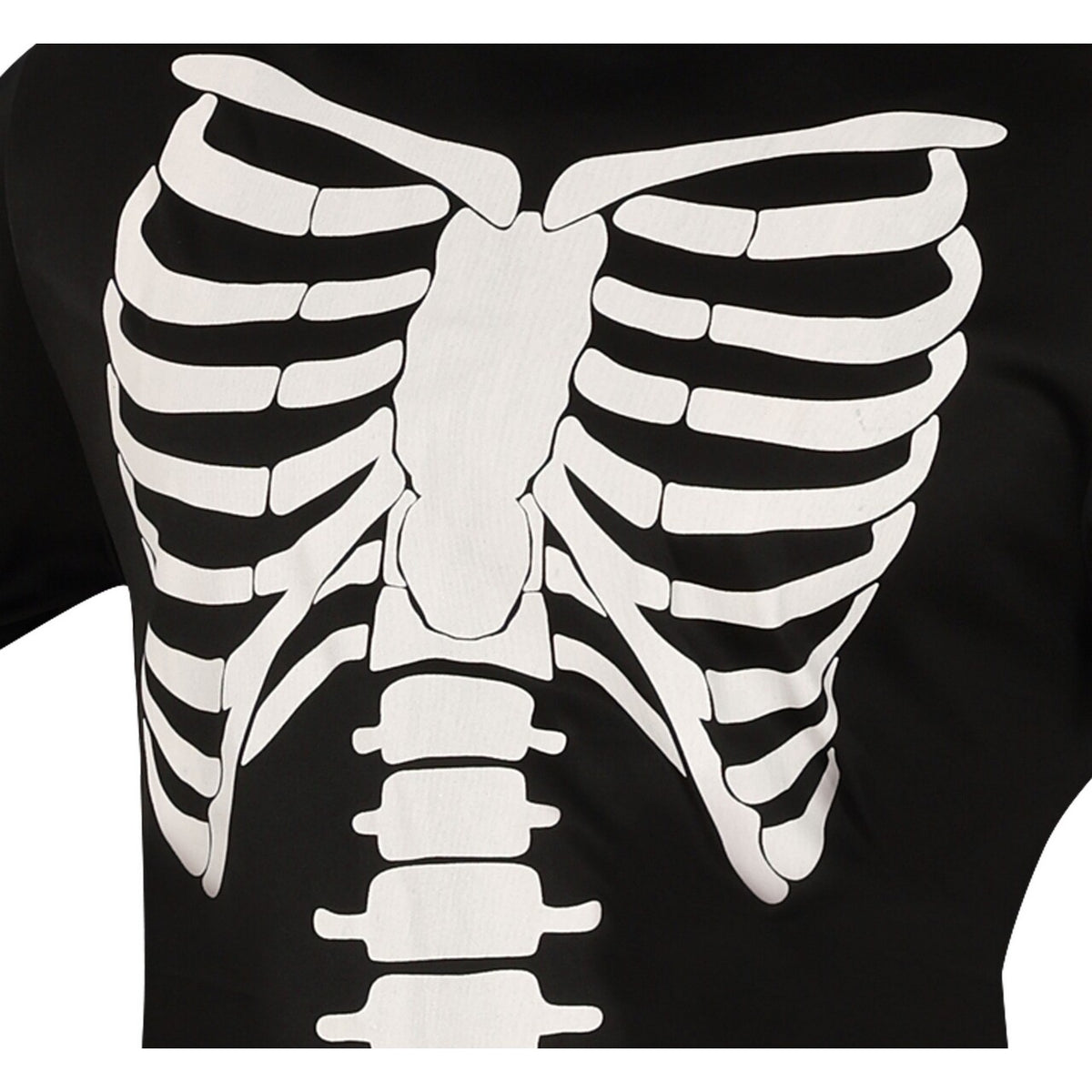 Op deze afbeelding zie je een Kostuums, van het merk Guirca. Skeleton Passing By Man Kostuum