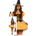 Sexy Miss Pumpkin Heks Vrouw Kostuum