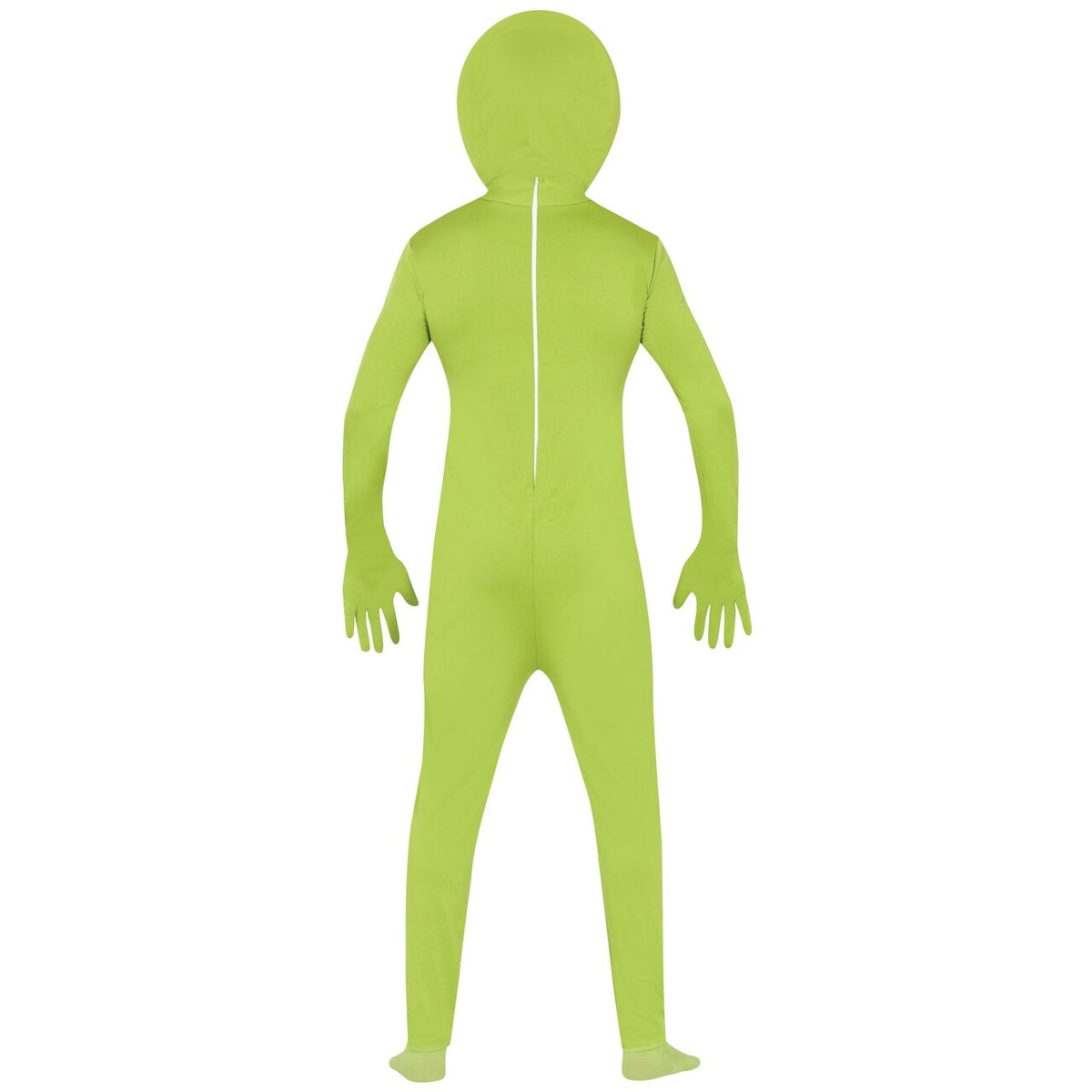 Op deze afbeelding zie je een Kostuums, van het merk Guirca. Groen Mannetje Van Mars Kostuum