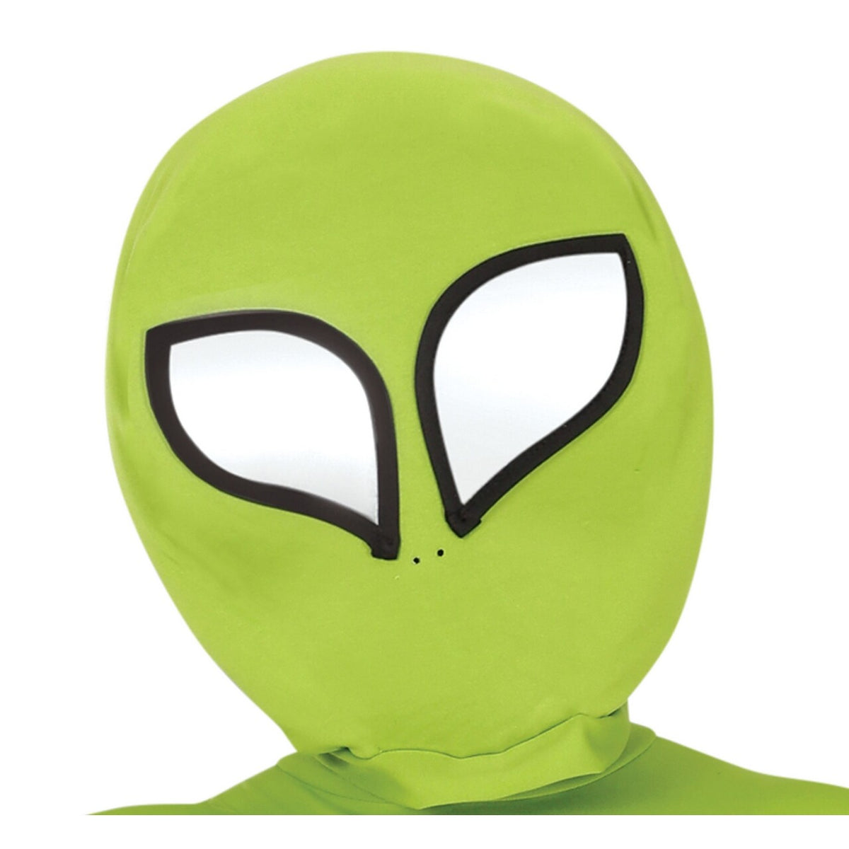 Op deze afbeelding zie je een Kostuums, van het merk Guirca. Groen Mannetje Van Mars Kostuum