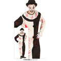 Terror Mime Clown Man Kostuum