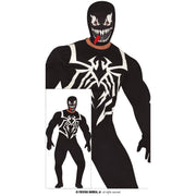 Op deze afbeelding zie je een Kostuums, van het merk Guirca. Creepy Held Venom Man Kostuum