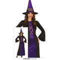 Sorcière Violette Classique Purperella Costume