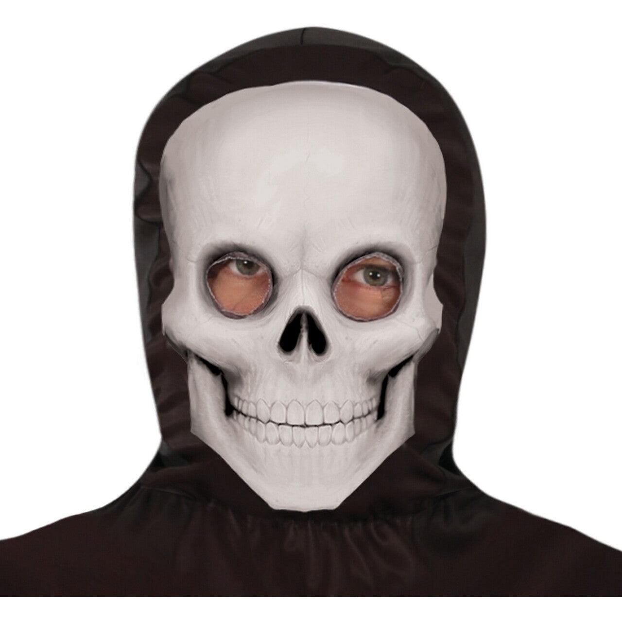 Op deze afbeelding zie je een Kostuums, van het merk Guirca. Walking Talking Bones Man Kostuum