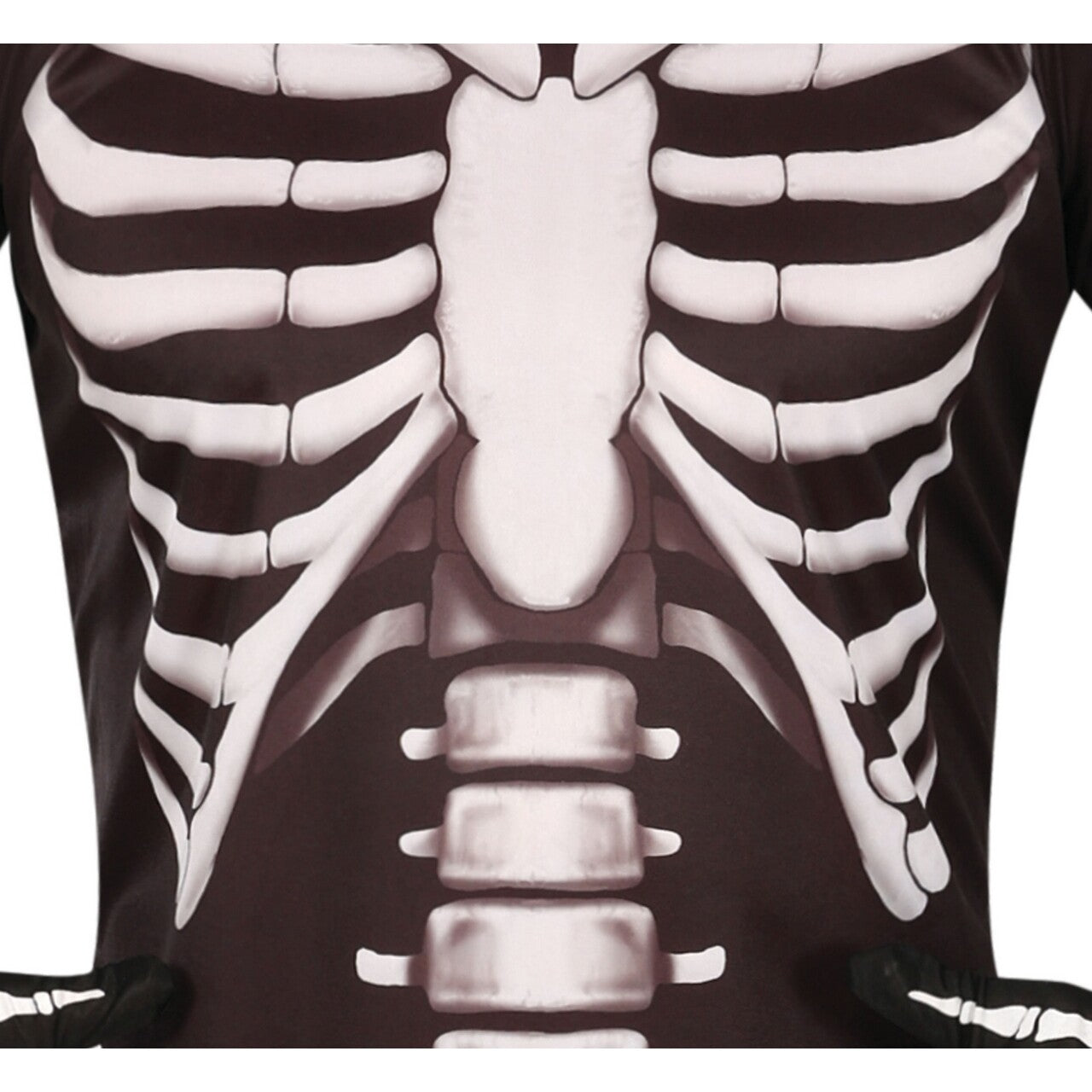 Op deze afbeelding zie je een Kostuums, van het merk Guirca. Walking Talking Bones Man Kostuum