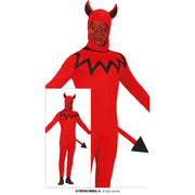 Op deze afbeelding zie je een Kostuums, van het merk Guirca. Demon From Hell Man Kostuum