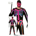 Neom Multicolor Skelet Lightbones Man Kostuum