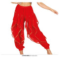 Red Belly Harem Dance Broek Vrouw