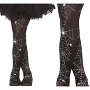 Op deze afbeelding zie je een Accessoires, van het merk Guirca. Spiderweb Panty