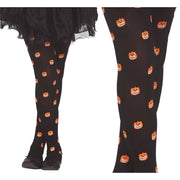Op deze afbeelding zie je een Accessoires, van het merk Guirca. Lachende Pompoenen Panty