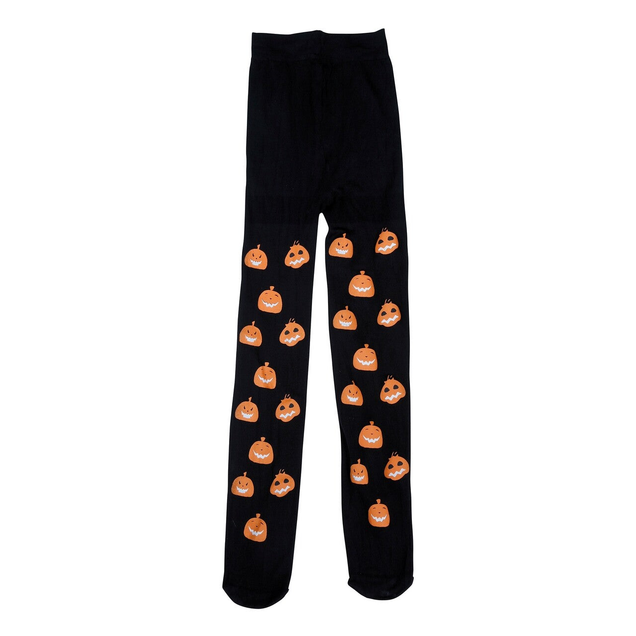 Op deze afbeelding zie je een Accessoires, van het merk Guirca. Lachende Pompoenen Panty