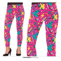 Legging Années 80 Rose