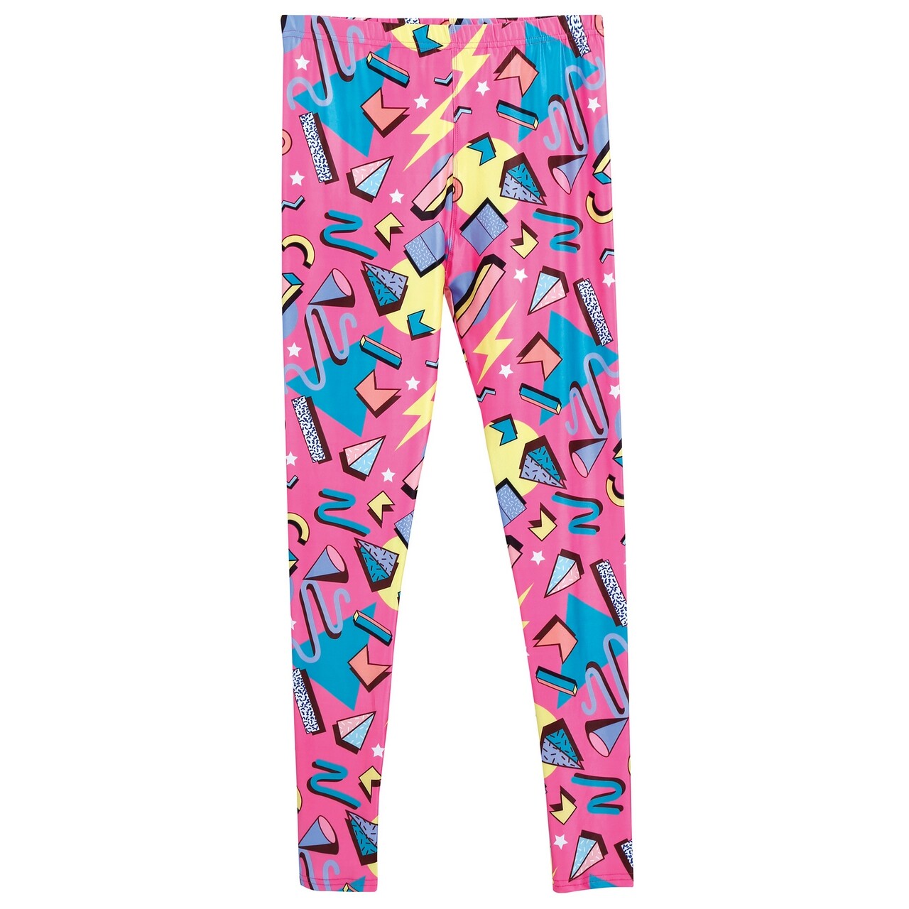 Op deze afbeelding zie je een Kostuums, van het merk Guirca. 80s Legging Jessie Roze Vrouw