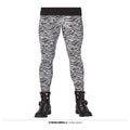Zebra-Rockerhose Herren