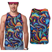 Op deze afbeelding zie je een Kostuums, van het merk Guirca. Funky Mushroom Top Man