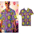 Smiling Vibes Shirt Man