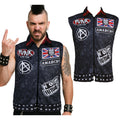 Punk Lebt Weiter Weste Herren