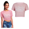 Party Girls Squad Mesh Top Vrouw