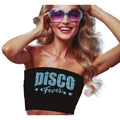 Disco Fever Glitter Top Vrouw