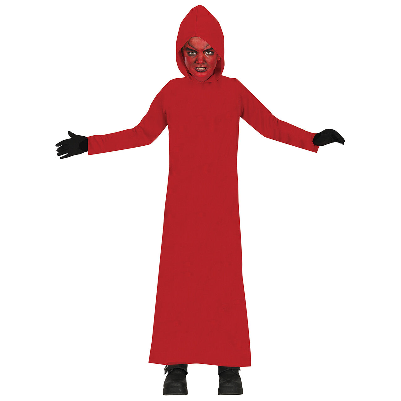 Op deze afbeelding zie je een Kostuums, van het merk Guirca. Vurige Vriend Kind Kostuum