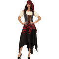 Zigeuner Pirate Esmeralda Vrouw Kostuum