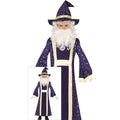 De Wijze Wizard Jongen Kostuum
