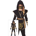 Nini Ninja Der Nacht Kostüm für Mädchen