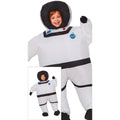 Zwevend Naar De Maan Astronaut Kind Kostuum