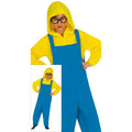 Bello! Minion Jumpsuit Jongen Kostuum