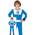 Fantastic 4 Superheld Jongen Kostuum