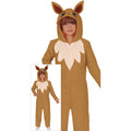 Pokemon Eevee Vos Kind Kostuum