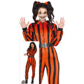 Harlekin Gefangene Kostüm Damen