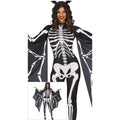 Femme Chauve-Souris Skeleton Halloween Costume
