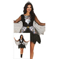 Reine Araignée Scintillante Costume