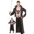 Ghotic Hunter Man Kostuum