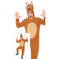 Onesie Chien Marron Costume