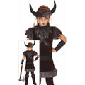 Kleine Ivar Viking Jongen Kostuum