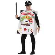Op deze afbeelding zie je een Kostuums, van het merk Guirca. De Ultieme Blaastest Man