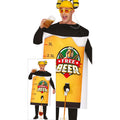 Free Bier Borrel Buddy Man Kostuum